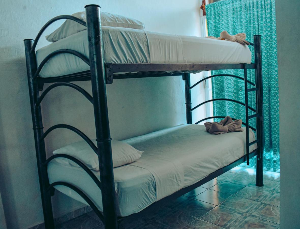 Les Trois Singes - Friendly Hostel Isla Mujeres Dış mekan fotoğraf